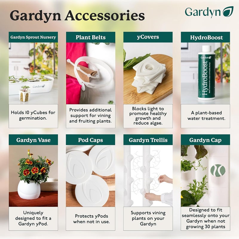 GARDYN Store Plant Belts – 5 Pack (for use with All Indoor Garden Hydroponics Growing Systems & Vertical Hydroponic Garden Towers) Hydroponic Accessories That give Fruiting Indoor Plants The Support Needed - Image 5